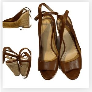 Zara wedges 👡💓size 8